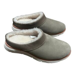L.L. Bean Lambswool Lined Mule Slippers Women’s Size 7 New
